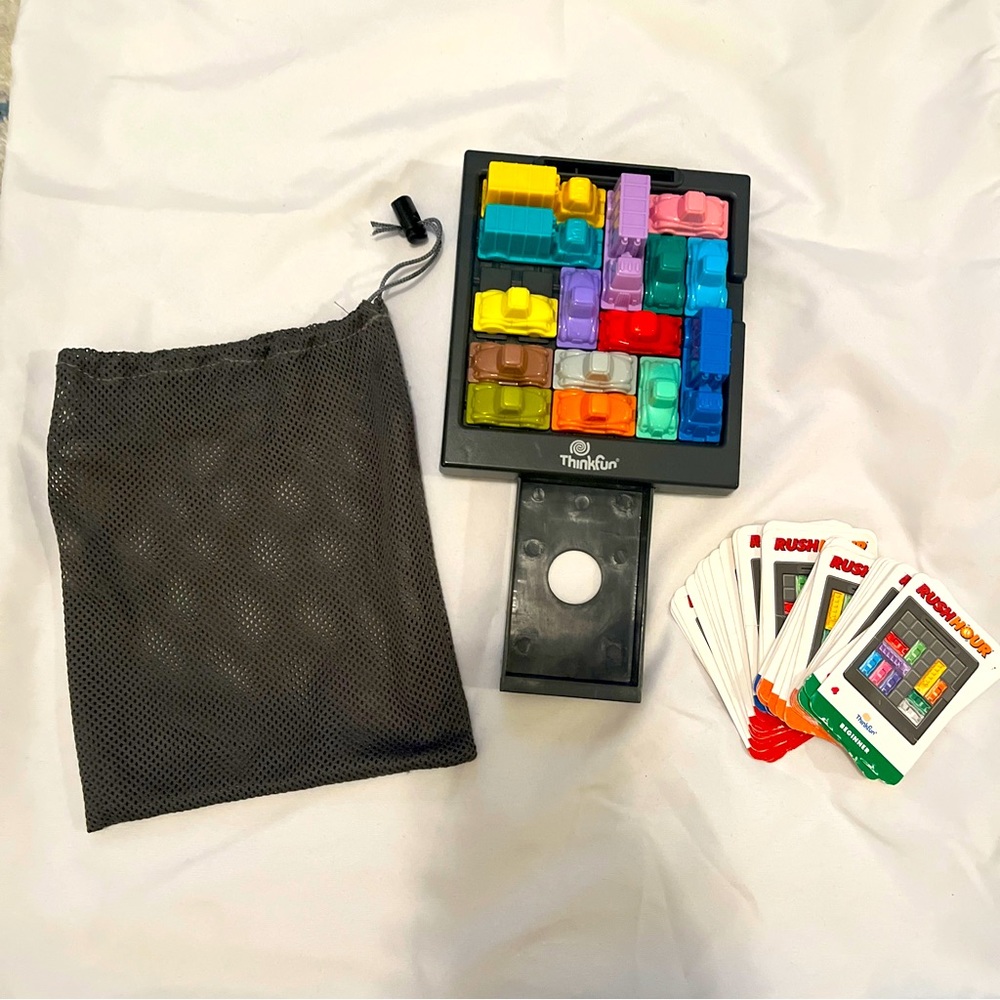 ThinkFun Rush Hour Traffic Jam Children’s Logic & Stem Toy